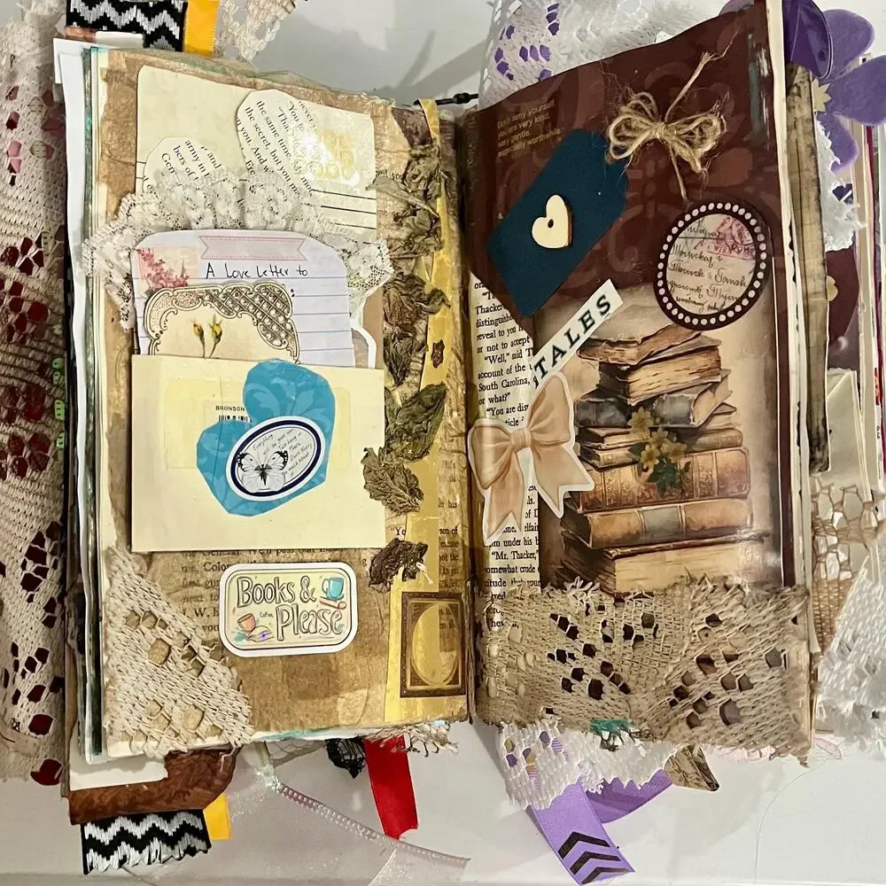 Eclectic Handmade Junk Journal